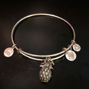 Alex and Ani Pineapple Bracelet